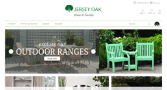 Desktop Screenshot of jerseyoak.com